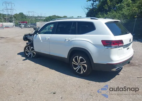 2023 Volkswagen Atlas 3.6L V6 Sel из США, поврежденный, VIN 1V2BR2CA3PC510624